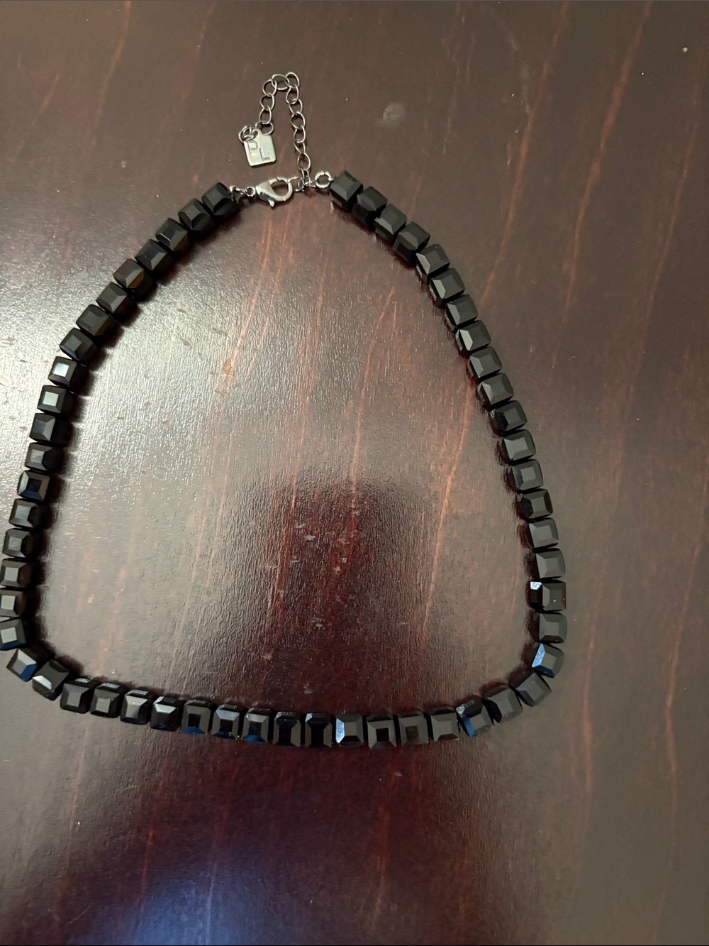 Parklane Sleek Black Onyx Necklace - Worn a handful of times